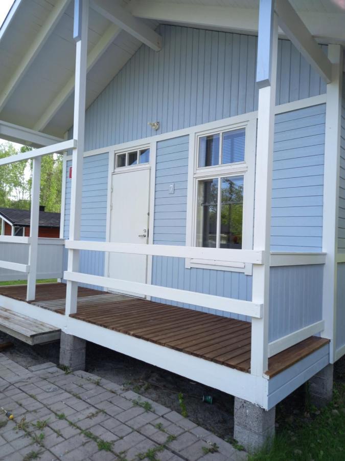 Hotel Santtioranta Camping Uusikaupunki Exteriér fotografie