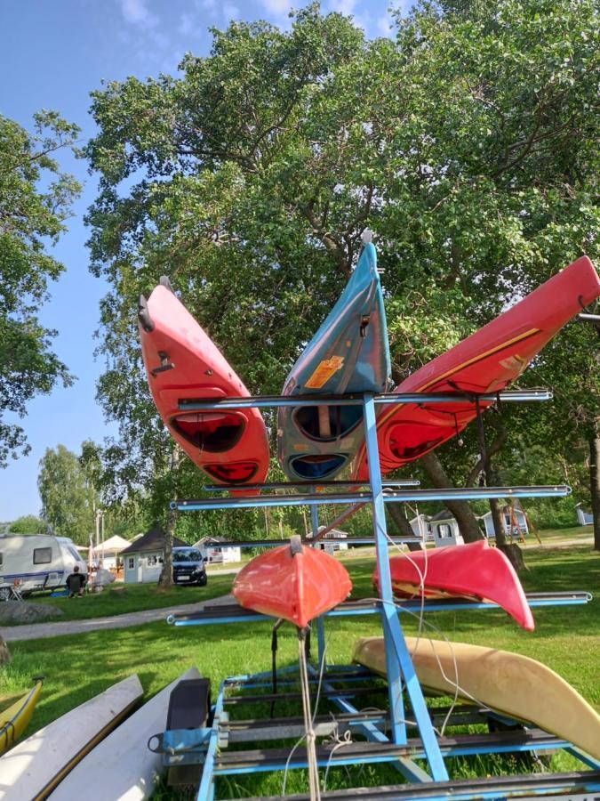 Santtioranta Camping Uusikaupunki Exteriér fotografie