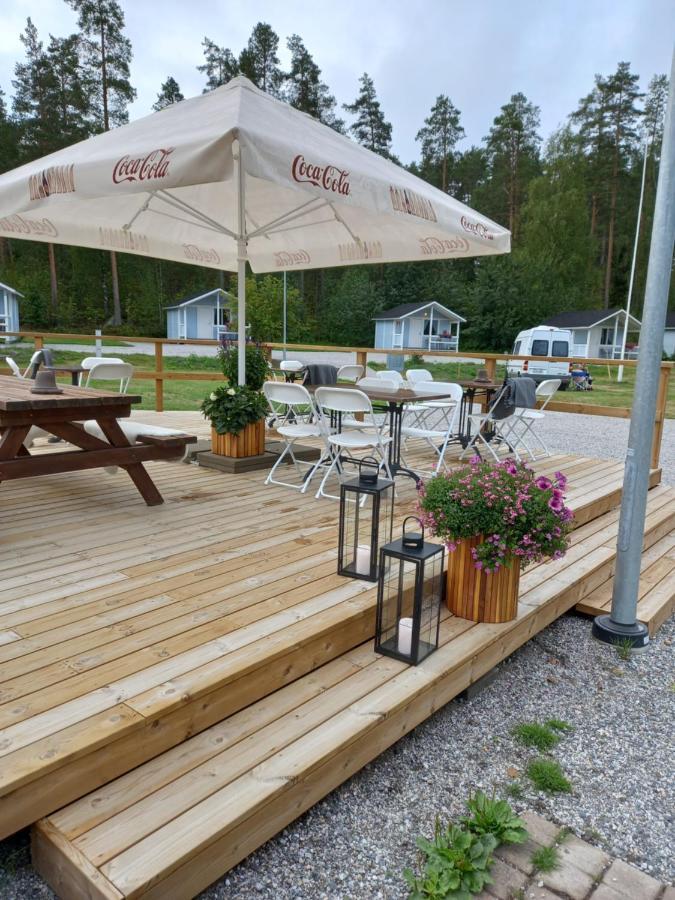 Hotel Santtioranta Camping Uusikaupunki Exteriér fotografie