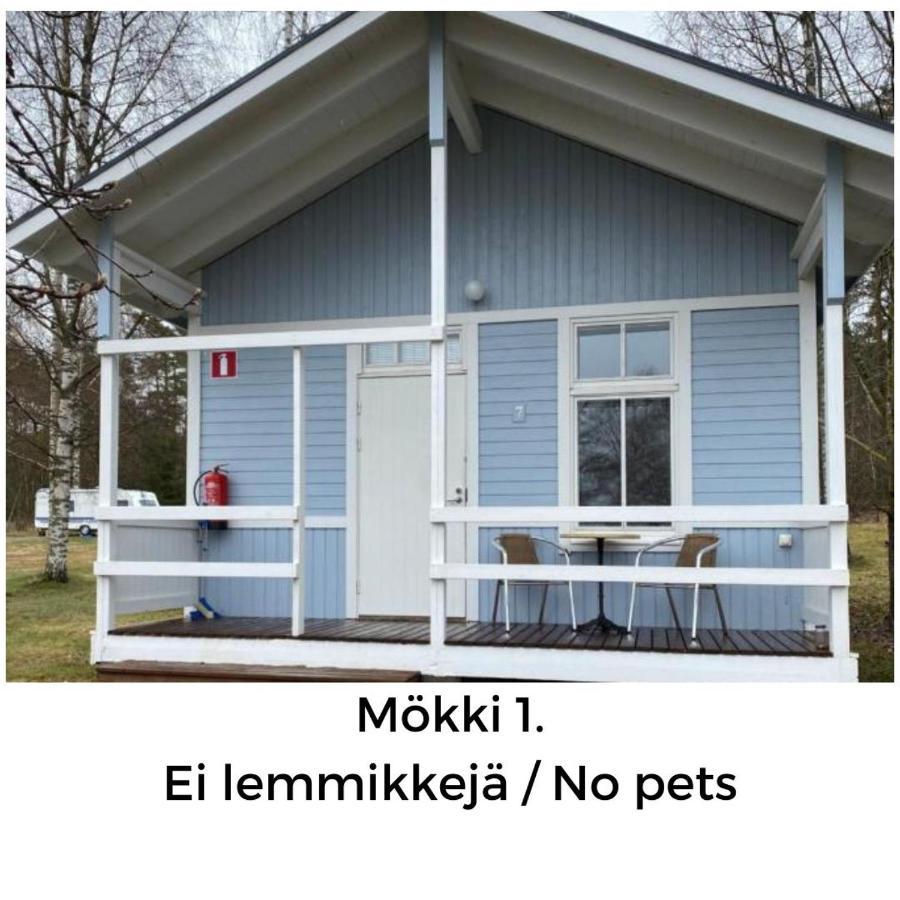 Santtioranta Camping Uusikaupunki Pokoj fotografie