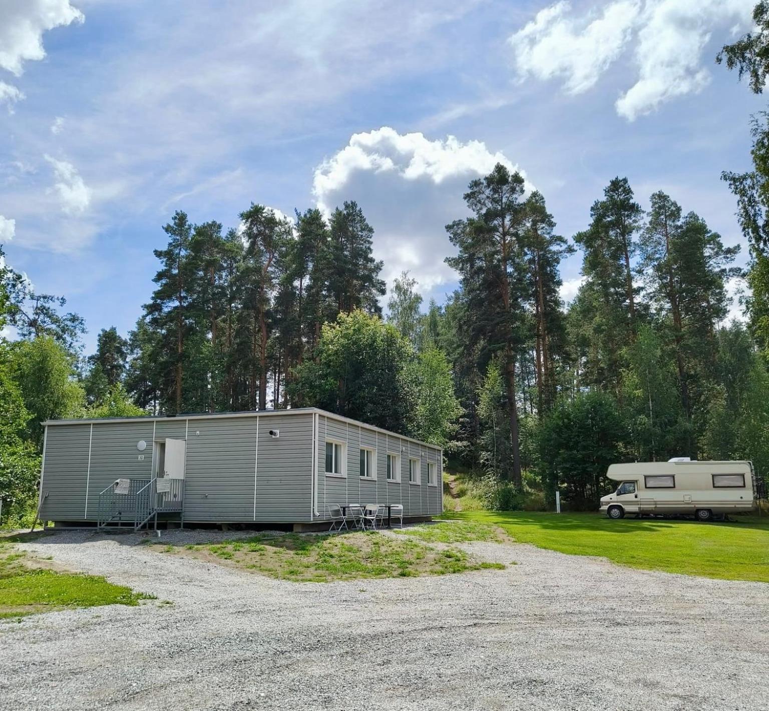 Santtioranta Camping Uusikaupunki Exteriér fotografie